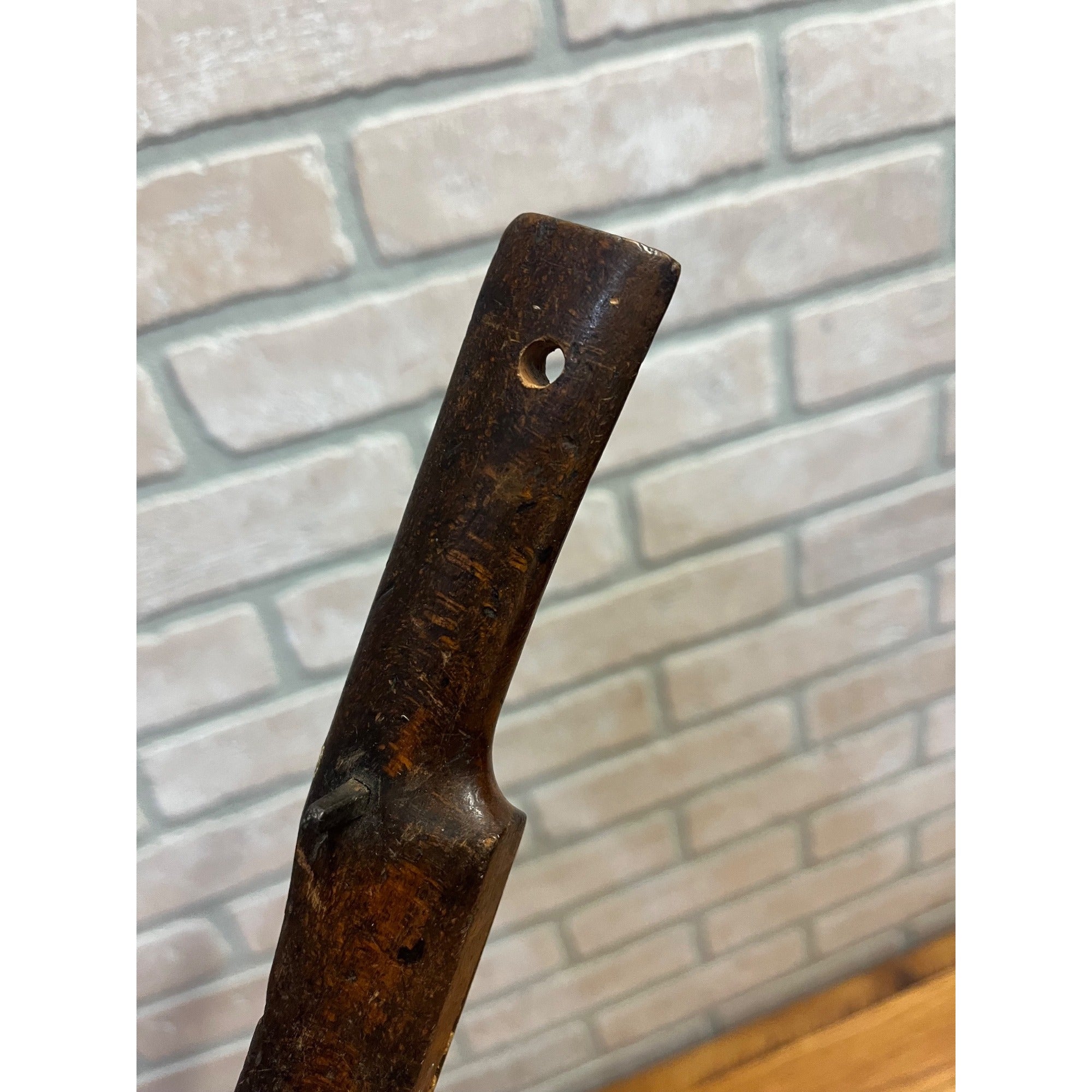 Antique Wooden Spokeshave Woodworking Tool 11" Carpenters