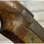 Antique Wooden Spokeshave Woodworking Tool 11" Carpenters