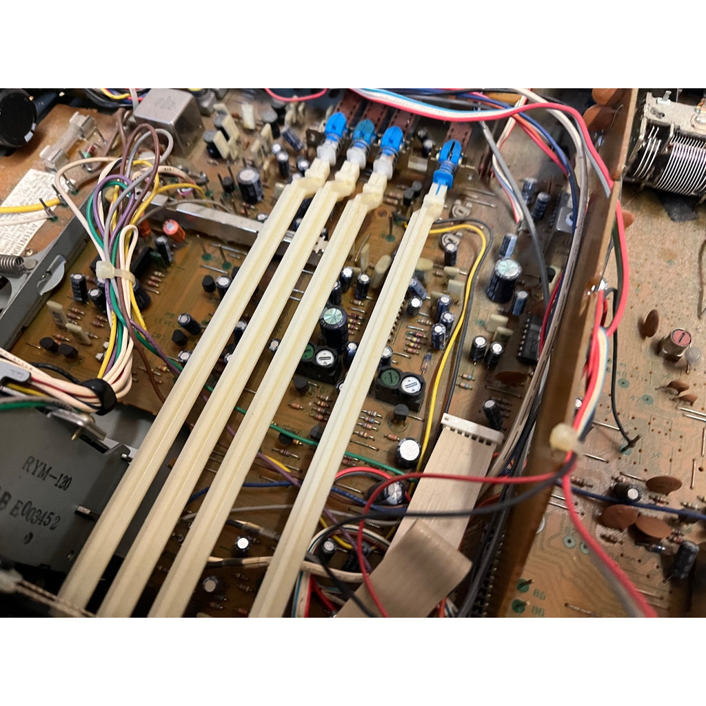 RARE Vintage Pioneer Stereo Cassette Receiver Model RX-10