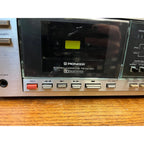 RARE Vintage Pioneer Stereo Cassette Receiver Model RX-10