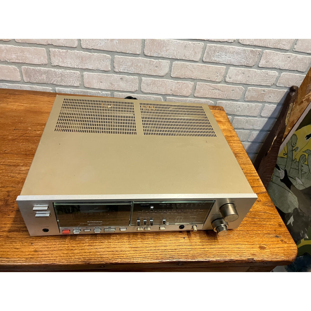RARE Vintage Pioneer Stereo Cassette Receiver Model RX-10
