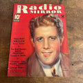 RADIO MIRROR DECEMBER 1934 MARY PICKFORD RUDY VALLEE COVER CARSON ROBISON