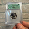 Certified ICG PR70 DCAM Silver Proof Quarter State  - Florida 2004 S