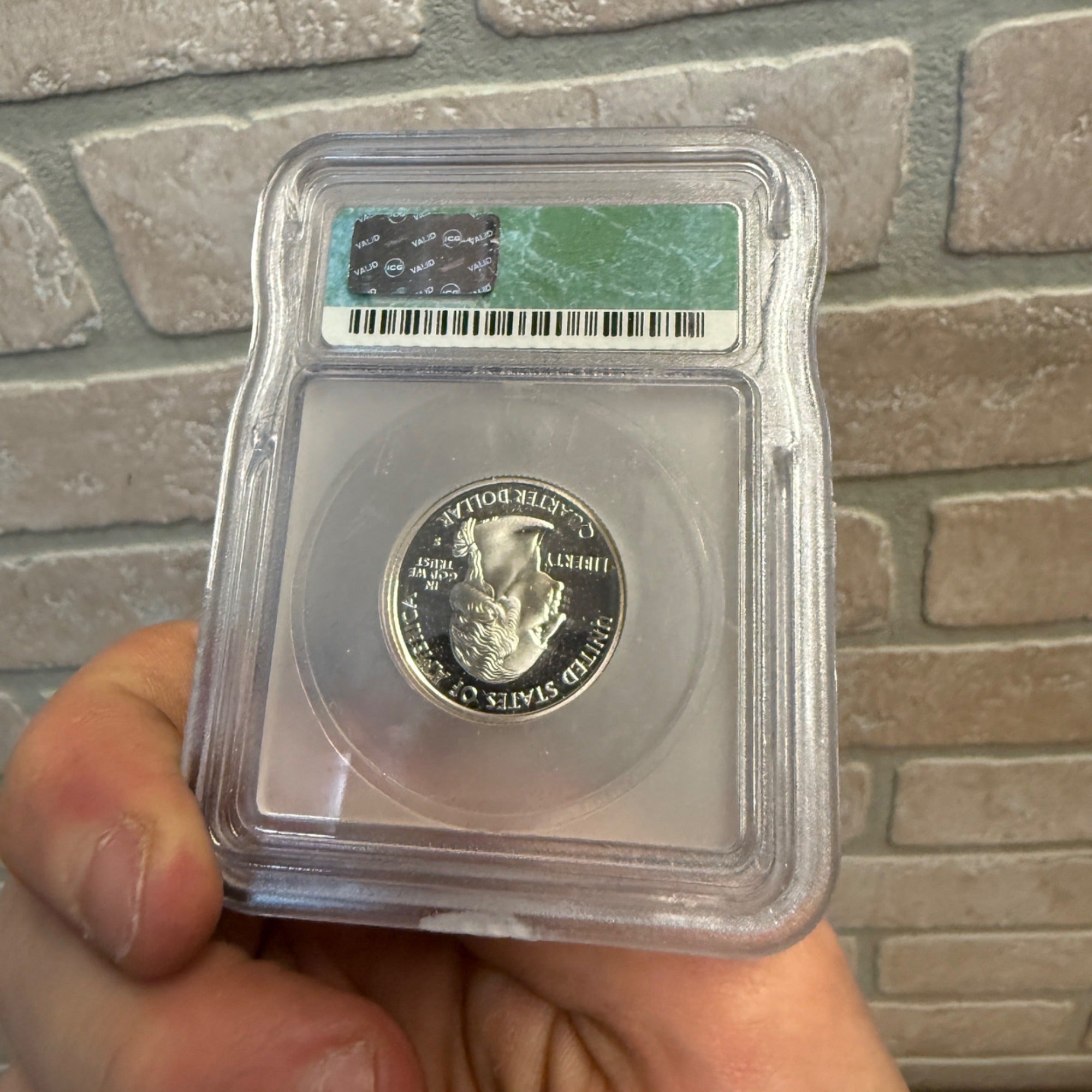 Certified ICG PR70 DCAM Silver Proof Quarter State  - Florida 2004 S
