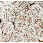 Milk Bottle Cap - Guernsey Dairy Co GDC - Oshkosh, (Wisconsin) Wis WI - Chocolate