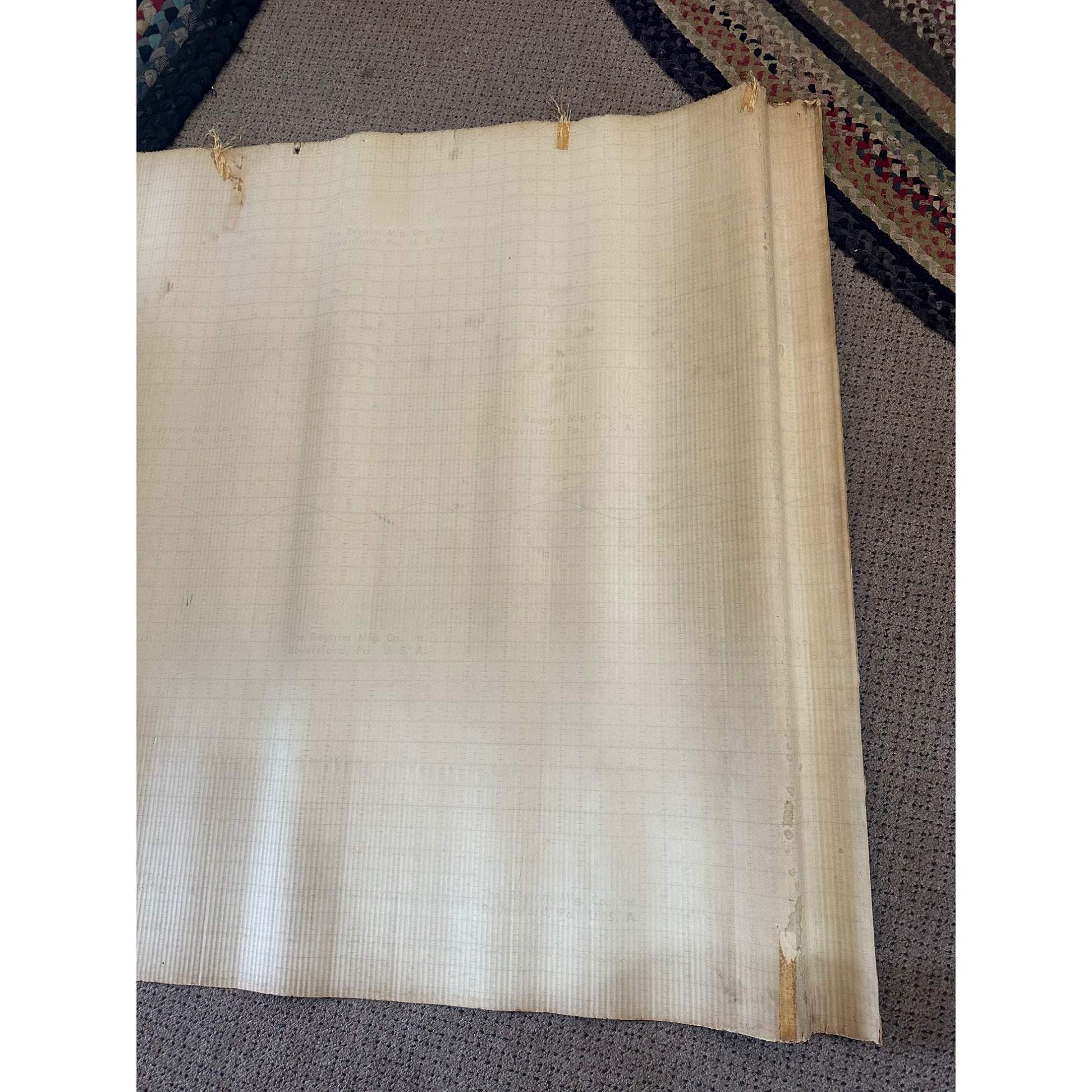 Ultra Rare Vintage 1965 Harley Davidson Dealership Reytrim Co Corrugated Poster