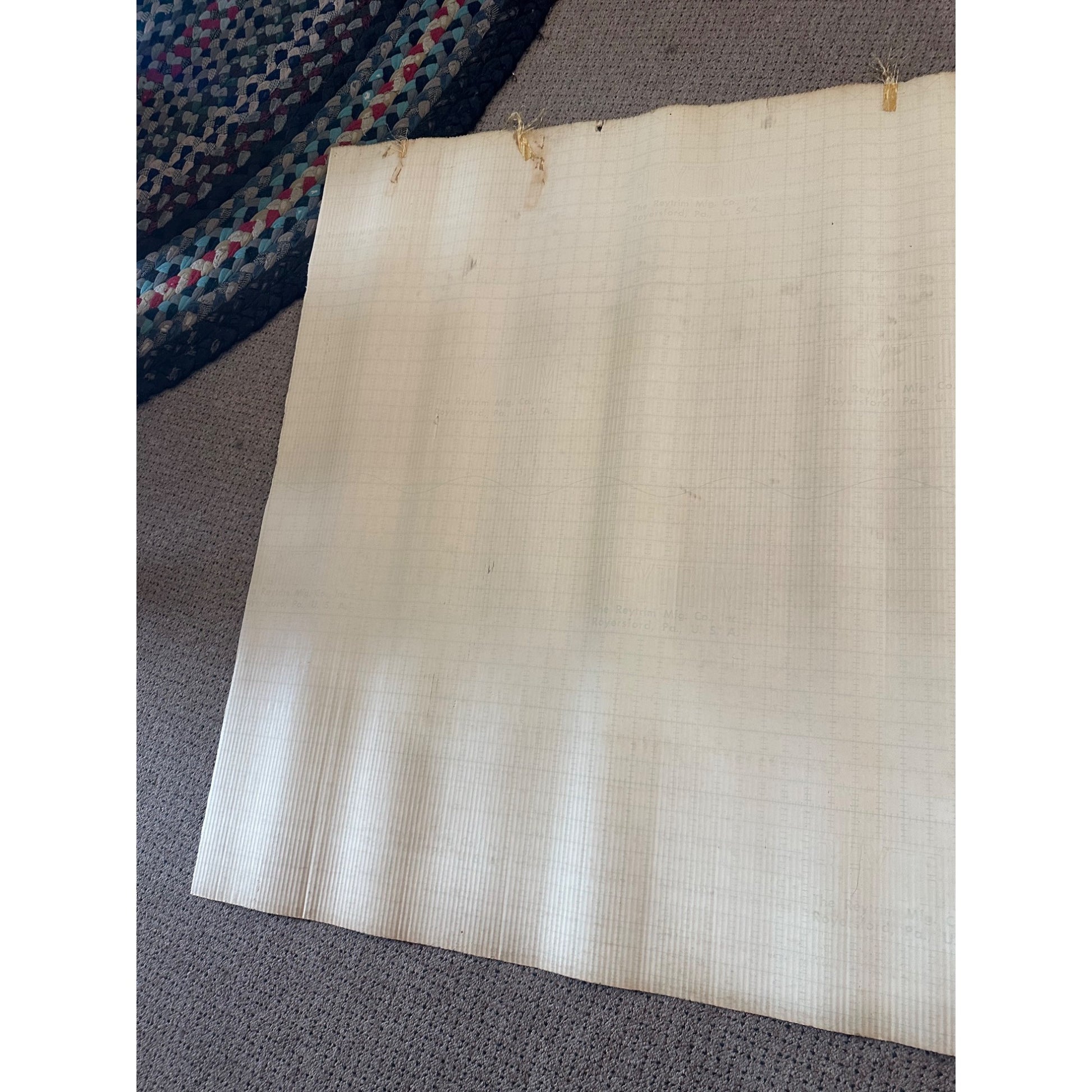 Ultra Rare Vintage 1965 Harley Davidson Dealership Reytrim Co Corrugated Poster