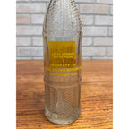 Vintage NEHI Beverages Soda Pop Glass Bottle 7 Fl Oz Menominee, MI