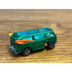 Vintage Redline Hot Wheels 1969 Beach Bomb Green w/ Surfboards - MINTY