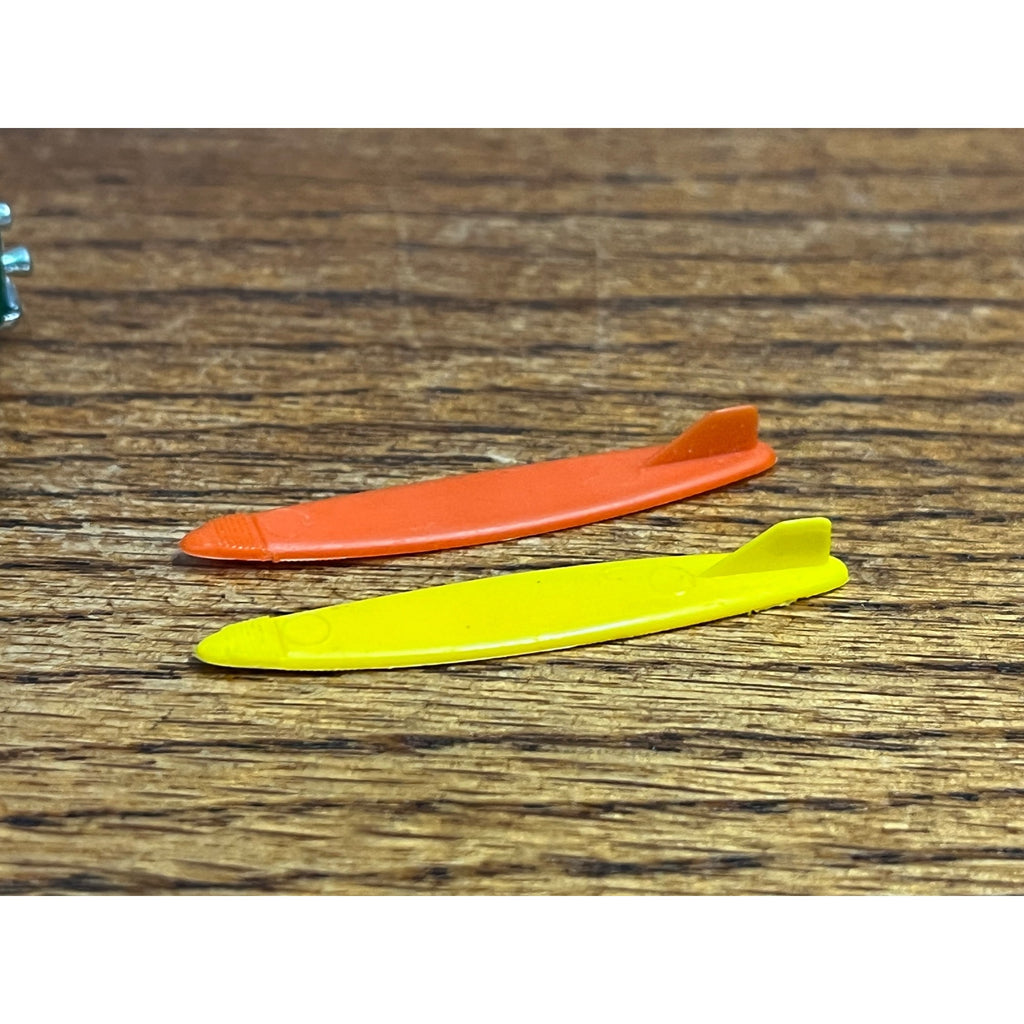 Vintage Redline Hot Wheels 1969 Beach Bomb Green w/ Surfboards - MINTY