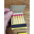 Vintage Wedler's Tavern Bar - Gleason Wisconsin - Advertising FULL Matchbooks 2