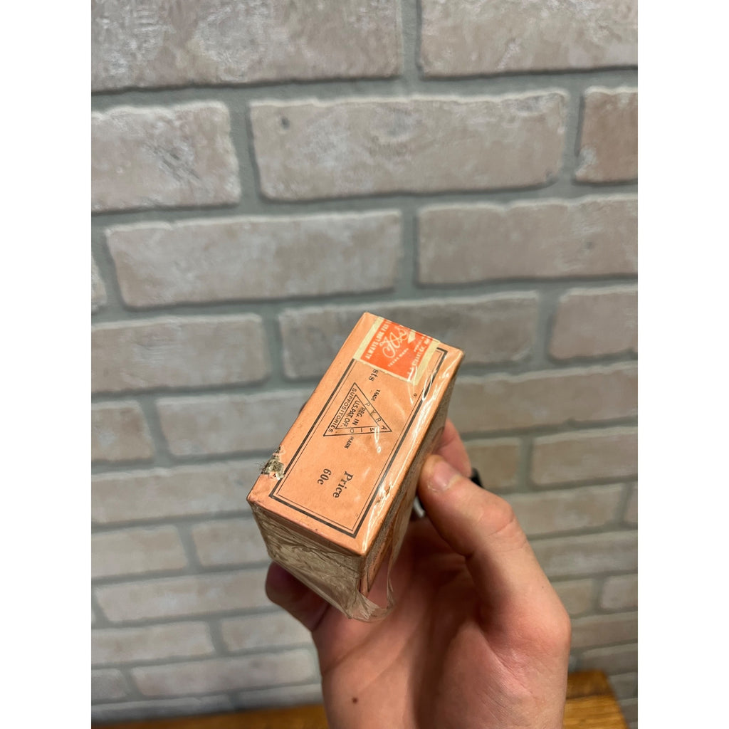 Vintage 1930s Pyramid Suppositories Stuart Marshall Michighan MI Medicine Box NOS