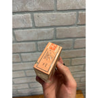 Vintage 1930s Pyramid Suppositories Stuart Marshall Michighan MI Medicine Box NOS