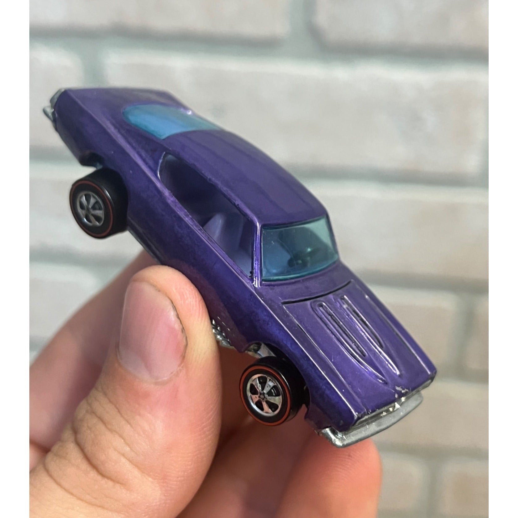Vintage Hot Wheels Redline 1967 Custom Barracuda - MINTY EXCEPTIONAL