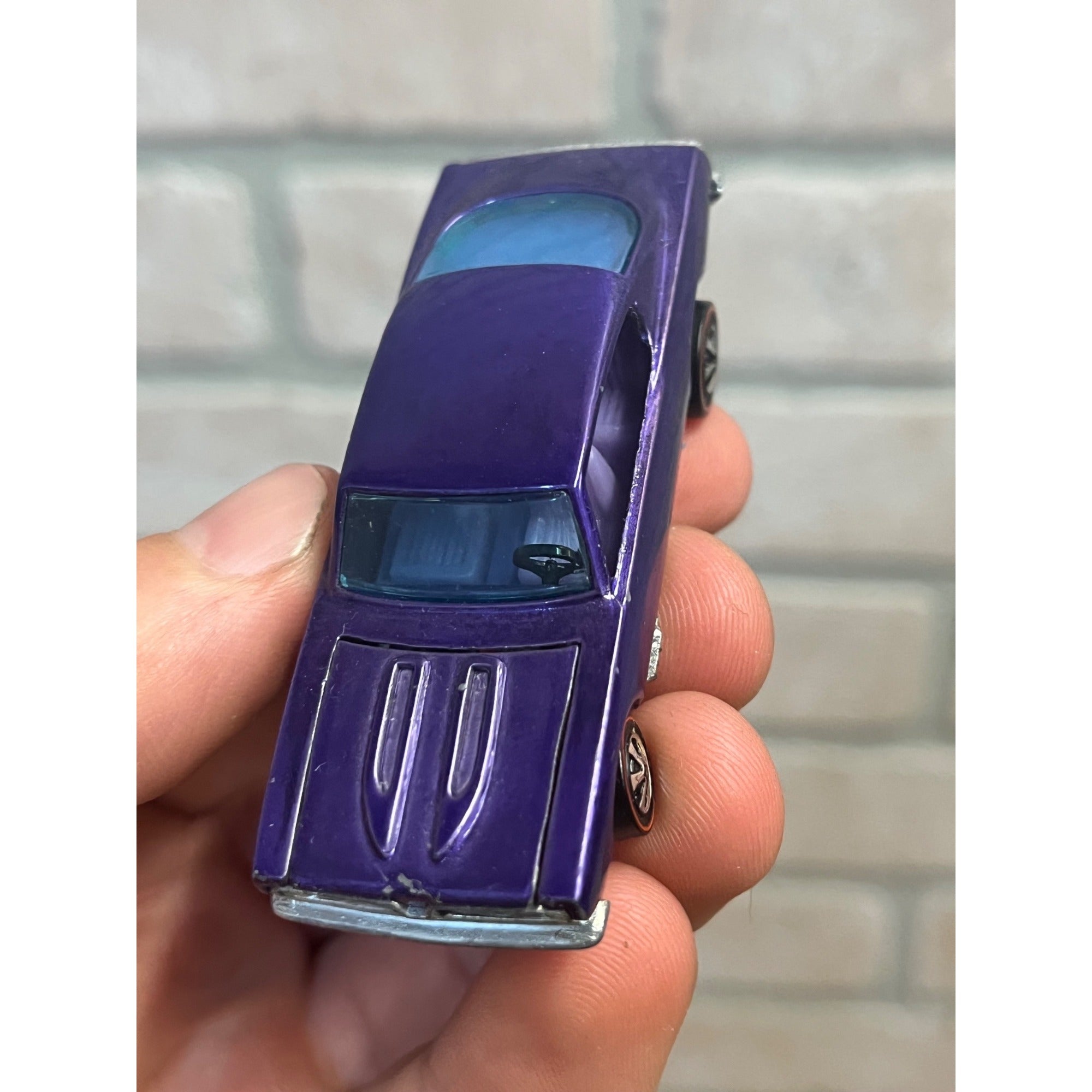 Vintage Hot Wheels Redline 1967 Custom Barracuda - MINTY EXCEPTIONAL
