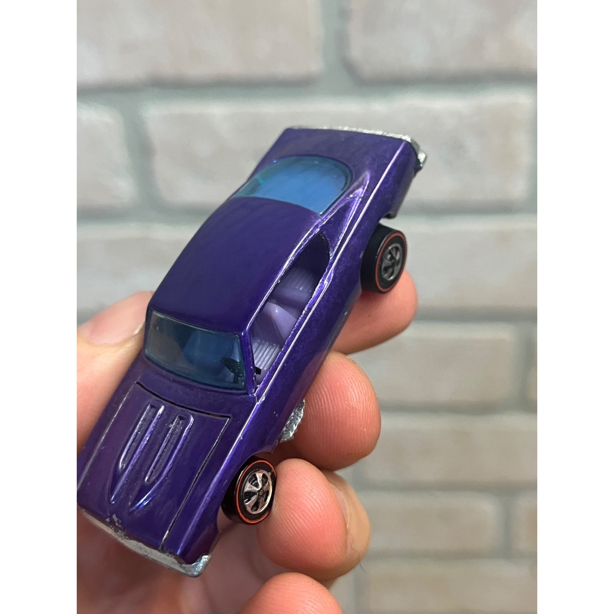Vintage Hot Wheels Redline 1967 Custom Barracuda - MINTY EXCEPTIONAL