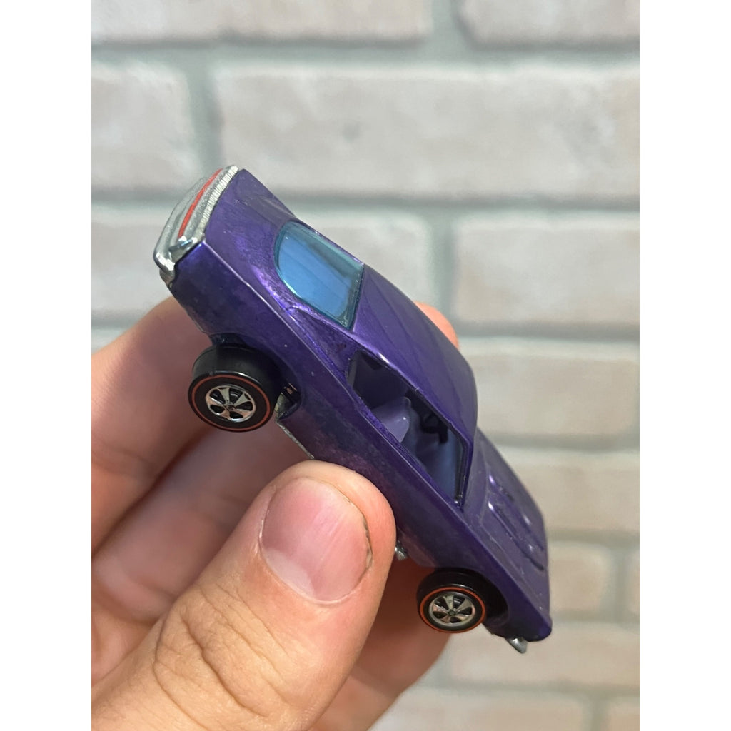 Vintage Hot Wheels Redline 1967 Custom Barracuda - MINTY EXCEPTIONAL