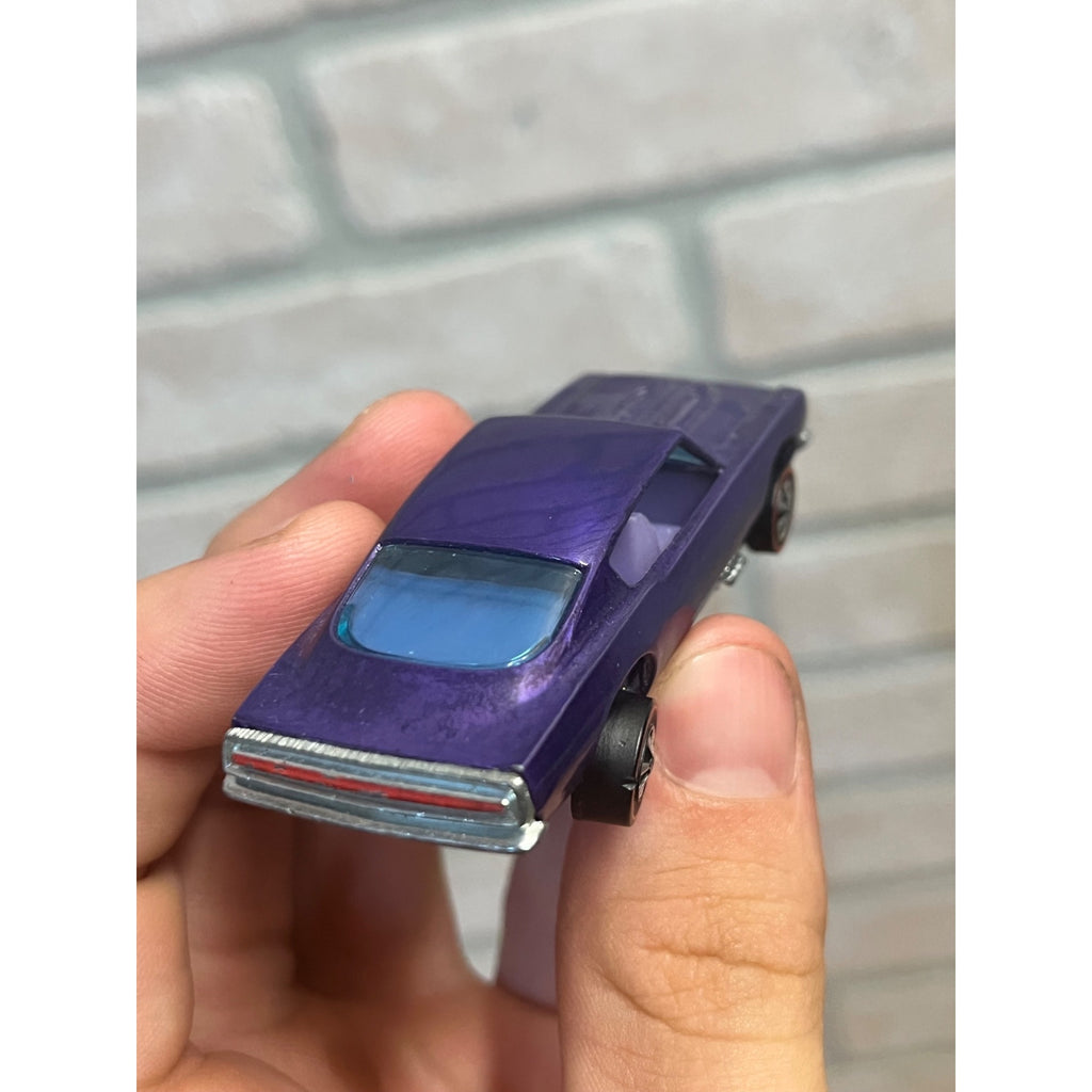 Vintage Hot Wheels Redline 1967 Custom Barracuda - MINTY EXCEPTIONAL