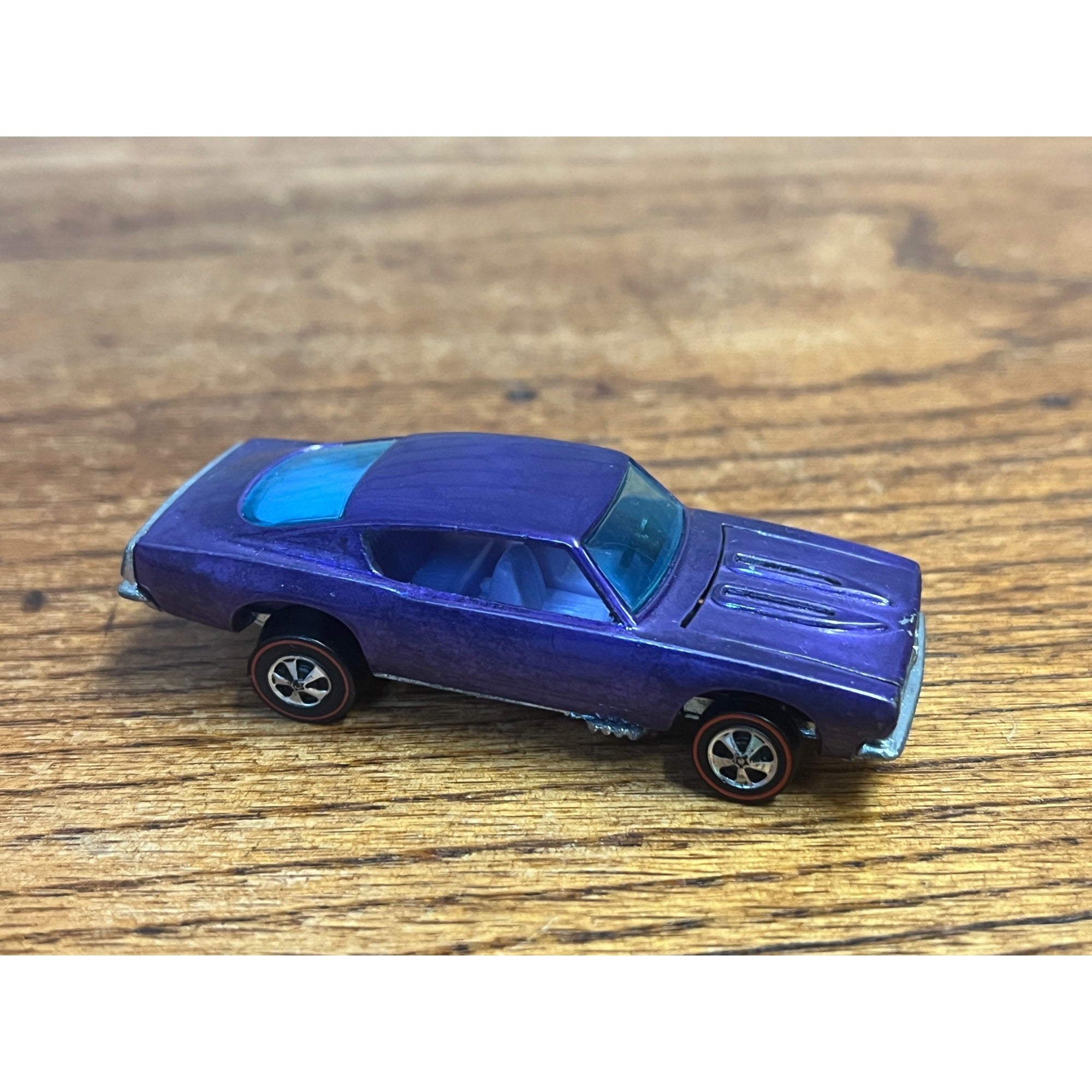 Vintage Hot Wheels Redline 1967 Custom Barracuda - MINTY EXCEPTIONAL