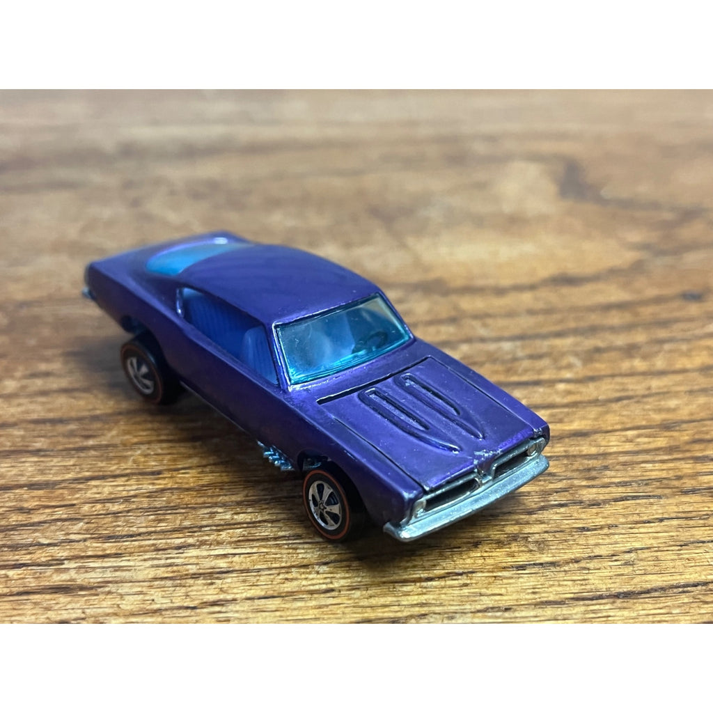 Vintage Hot Wheels Redline 1967 Custom Barracuda - MINTY EXCEPTIONAL