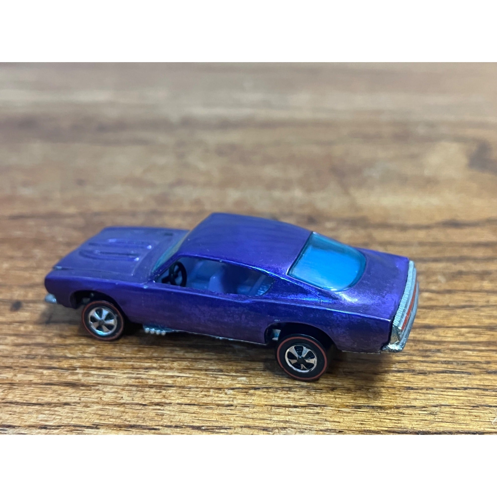 Vintage Hot Wheels Redline 1967 Custom Barracuda - MINTY EXCEPTIONAL