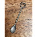 Jersey Dairies Vintage Bottle Opener Spoon, Milwaukee, Wisconsin Dairy Milk