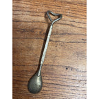 Jersey Dairies Vintage Bottle Opener Spoon, Milwaukee, Wisconsin Dairy Milk