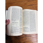 Vintage 1965 The National Formulary Pharmacy Drug Stoe Book Hardcover 12th Ed.