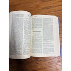 Vintage 1965 The National Formulary Pharmacy Drug Stoe Book Hardcover 12th Ed.