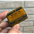 Vtg-Advertising Medicine Laxative Tin John Wyeth & Brother-Wyalin-Sample