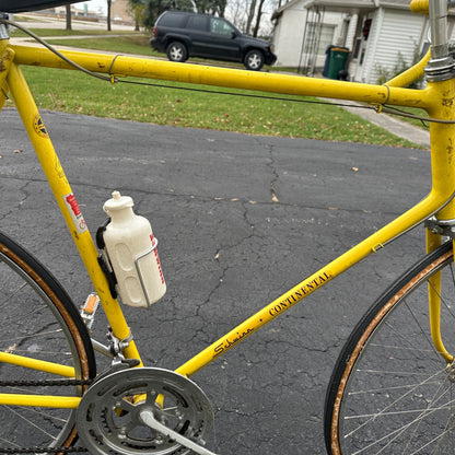 Vintage 1975 Schwinn Continental Men's Bicycle Yellow