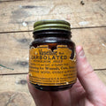 Antique Vaseline Carbolated Petroleum Jelly Jar Chesebrough Medical Pharmacy