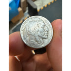 Buffalo Nickels 5 Cent Coin Worn or Common Date Random Selection