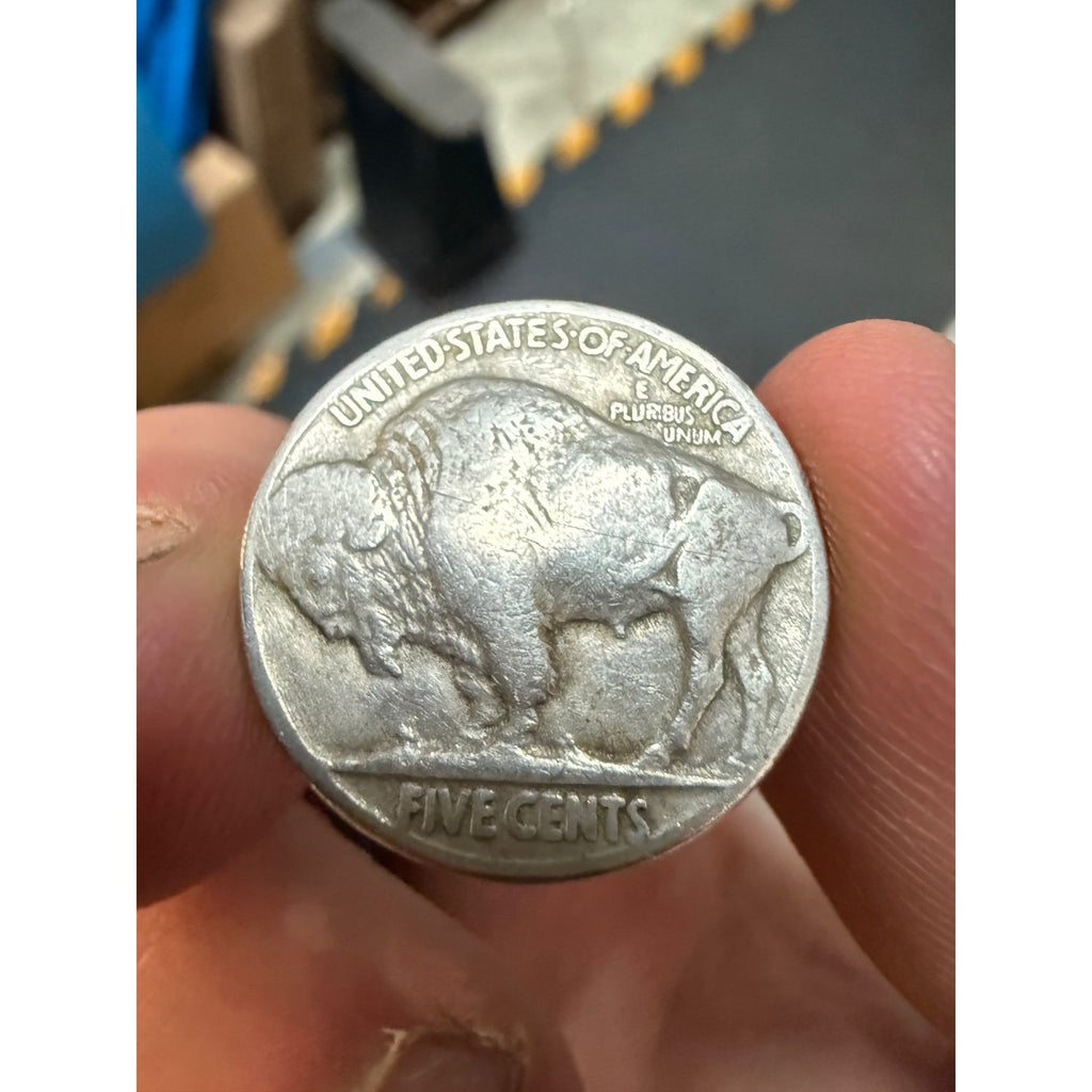 Buffalo Nickels 5 Cent Coin Worn or Common Date Random Selection