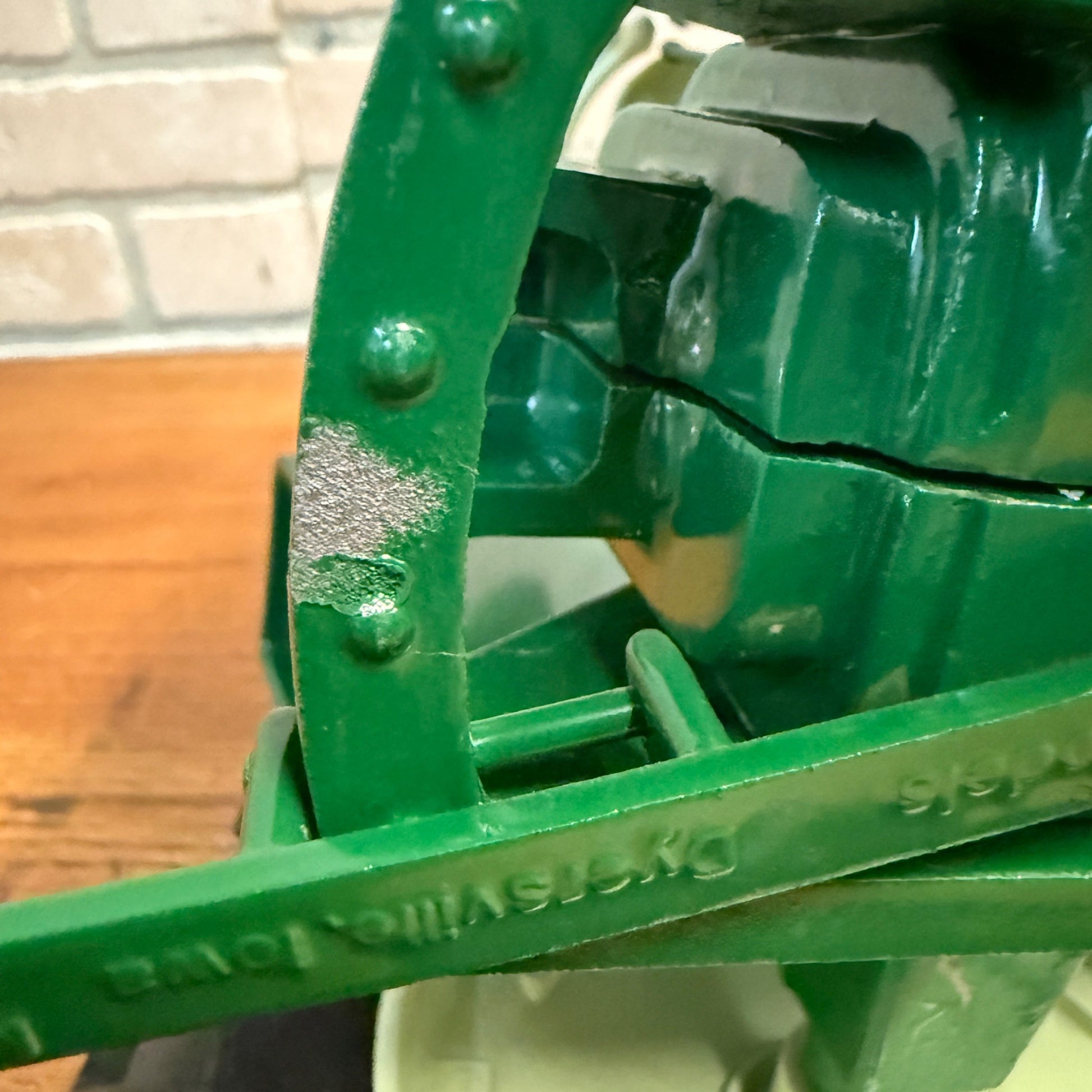 1/8 Limited Edition Oliver 1850 Tractor 1997 FARM PROGRESS SHOW Ertl Scale Model