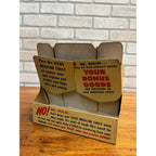 Vintage Vick's VapoRub Medicine Medical Drug Store Display Advertising