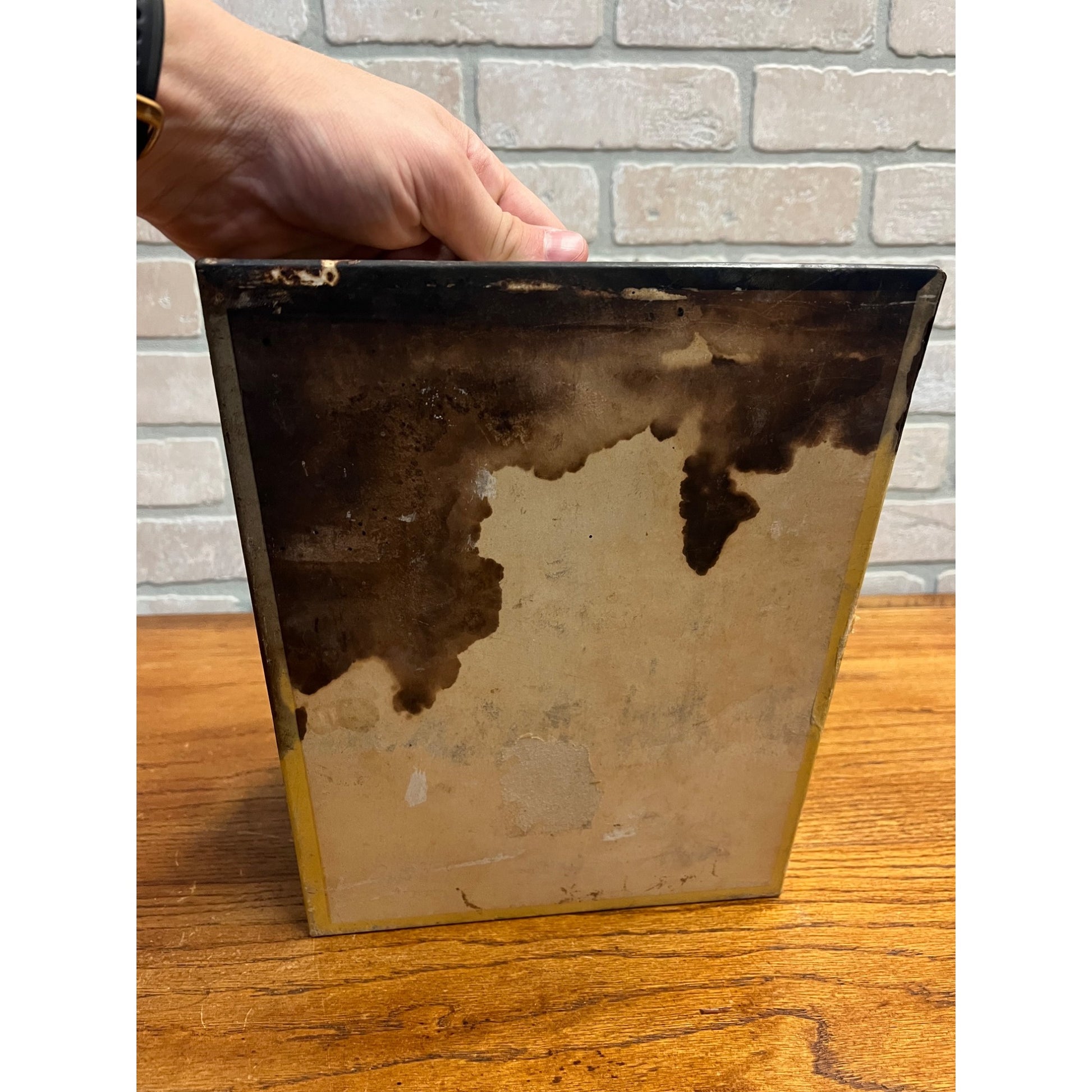 Vintage Vick's VapoRub Medicine Medical Drug Store Display Advertising