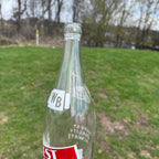 1 Pint 12 Fl Oz West Bend Beverage Applied Label Bottle Large Soda Wisconsin