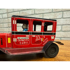 Marx Line Mar Tin Campus Express Mr. Houndog Jalopy Car - 1960's Japan