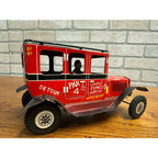 Marx Line Mar Tin Campus Express Mr. Houndog Jalopy Car - 1960's Japan
