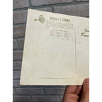 1957 Milwaukee Braves Team Photo, Color Jumbo Postcard Rare Hank Aaron Champions