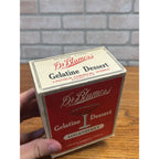 Vintage c1910 Dr Blumers Gelatine Dessert Box Country Store Display Loganberry