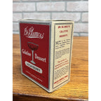 Vintage c1910 Dr Blumers Gelatine Dessert Box Country Store Display Loganberry