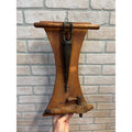 Antique Vintage Barrel Bung Hole Auger & Spigot Wall Plaque Display Tools