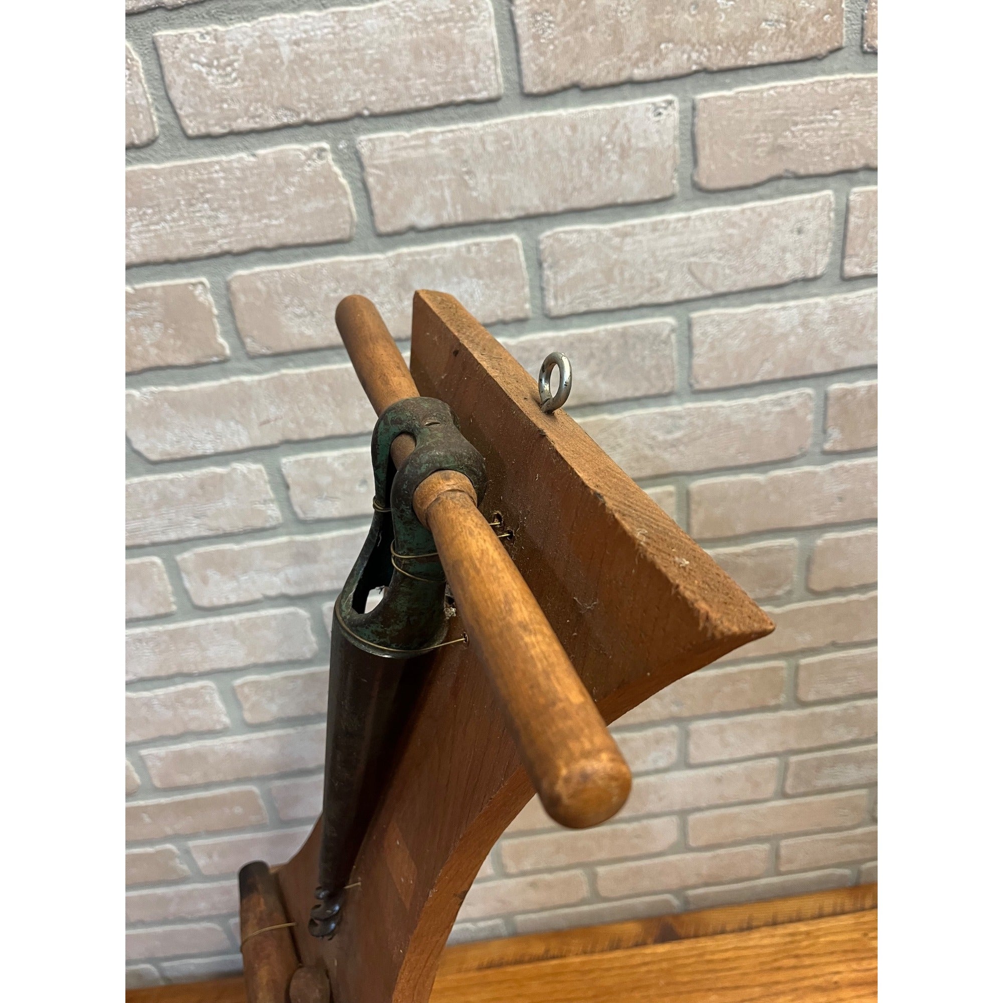 Antique Vintage Barrel Bung Hole Auger & Spigot Wall Plaque Display Tools