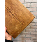 Vintage 1930s Maple Wooden Cutting Board Bread Board Primitive Farmhouse Country