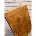 Vintage 1930s Maple Wooden Cutting Board Bread Board Primitive Farmhouse Country