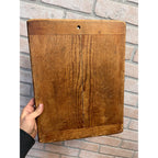 Vintage 1930s Maple Wooden Cutting Board Bread Board Primitive Farmhouse Country