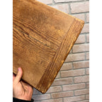 Vintage 1930s Maple Wooden Cutting Board Bread Board Primitive Farmhouse Country