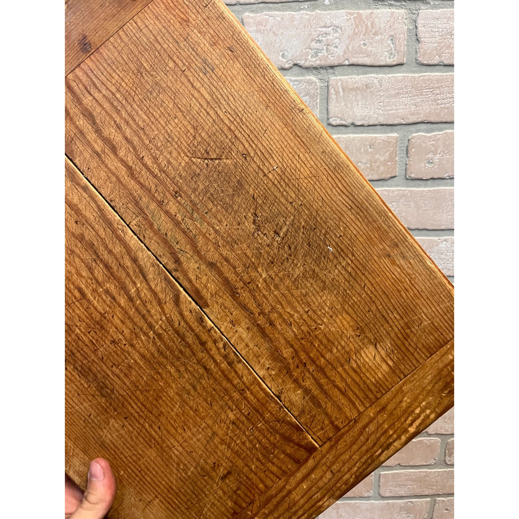 Vintage 1930s Maple Wooden Cutting Board Bread Board Primitive Farmhouse Country